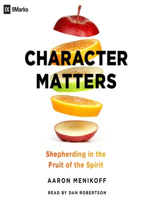 cover image of Character Matters
